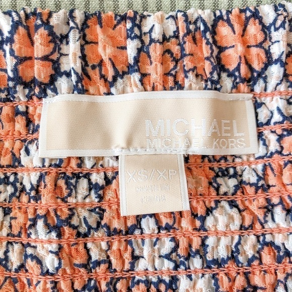 MICHAEL Kors Tiered Ruffle floral skirt - Picture 4 of 10